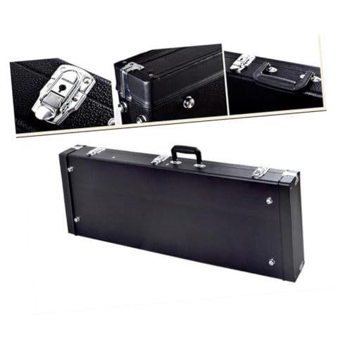 BESPORTBLE Electric Guitar Hard Shell Case Durable Square Storage Box for Electric Guitars Made From Compact Design for Musicians the