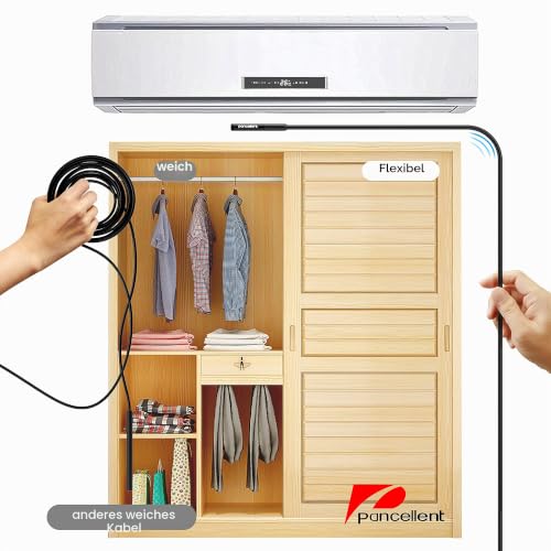 1080P Endoskop Schlangeninspektionskamera, Pancellent Typ C Endoskop, WiFi Scope Kamera mit 6 LED...