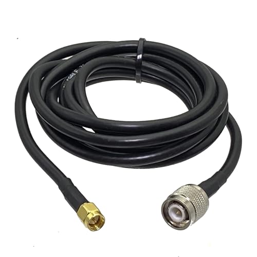 Câble coaxial RG58 TNC mâle SMA mâle pour supprimer la perte de signal