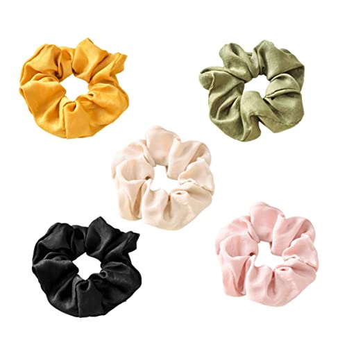 FRCOLOR 5�� �L�k���̂���w�A�S�� �����̔��̂��߂̃w�A�o���h �����p�X�g���b�`�w�b�h�o���h �T�e���w�A�V���V�� ���̎q�̂��߂̃w�A���{�� �����̔��̃l�N�^�C �X�g���b�`�w�A�^�C