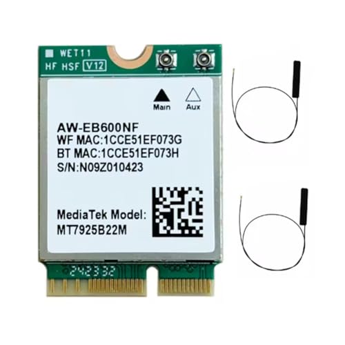 Carte Réseau WiFi 7 Tri-Band Haute Vitesse Adaptateur PC sans Fil Stable