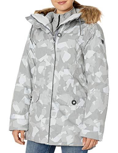 Helly Hansen Women's Svalbard 2 Hooded Waterproof Windproof Breathable Winter Parka Coat, 971