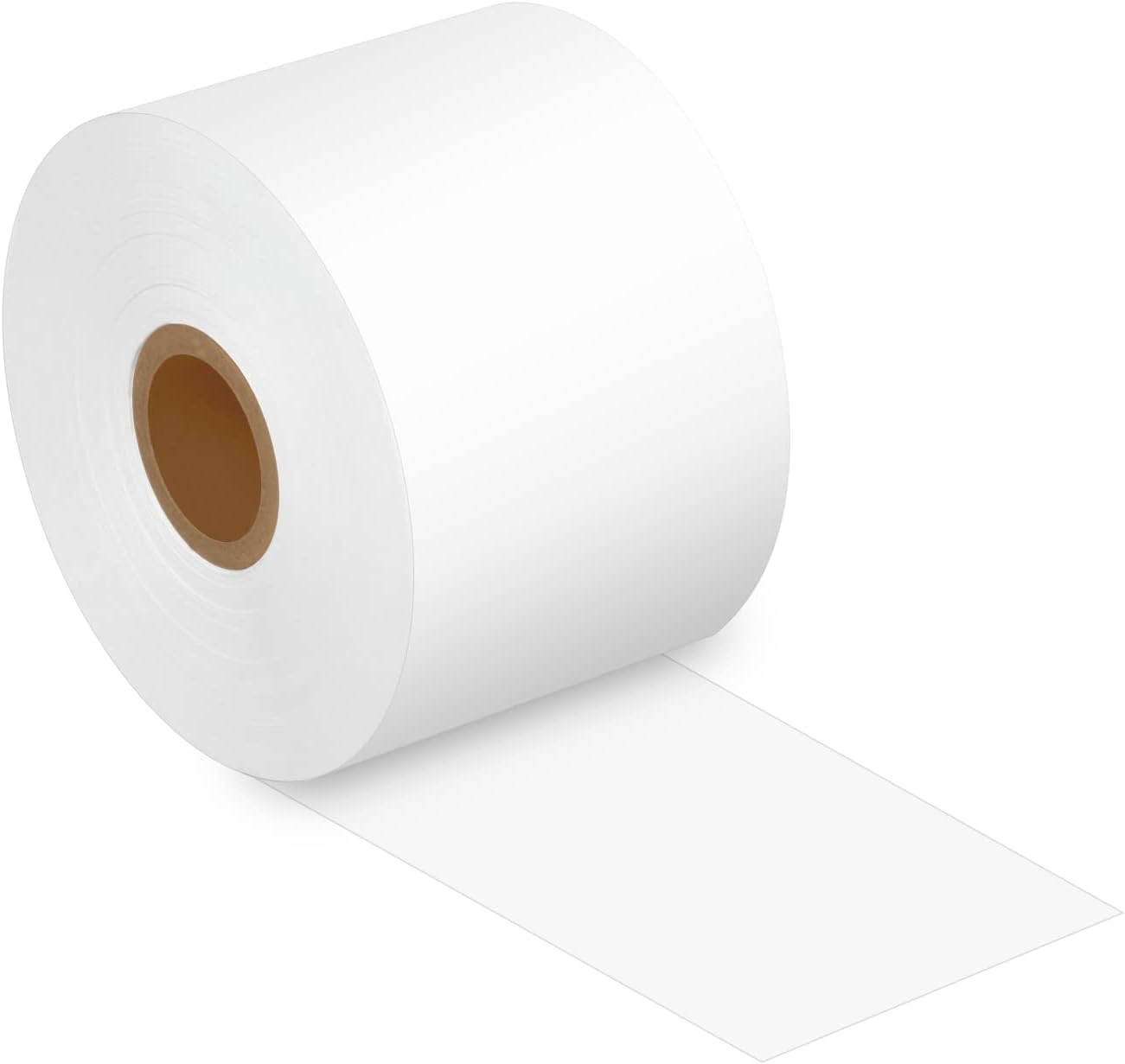 USUPERINK 10 Roll Compatible for Dymo LabelWriter Rollo 30270 White Continuous Receipt Paper POS Labels 2-1/4'' x 249' Non-Adhesive Label Printer Tape, NOT FIT 550 & 5XL