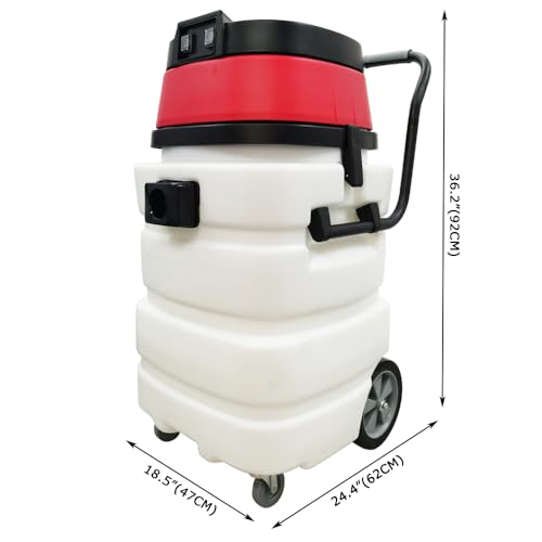 Aspiradora Industrial Multifunción 24 Galones 2000W miniatura 2