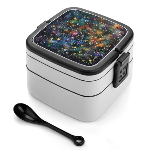 Coperchi ermetici a prova di perdite: ogni contenitore per il pranzo da donna ha un coperchio ermetico separato, mantenendo antipasti, contorni e snack separati in viaggio, nessun trasferimento di sapori e nessun inconveniente di più borse o contenitori per il pranzo. Si prega di notare che l'accoppiamento tra gli strati è stretto per evitare perdite e fuoriuscite.
