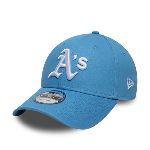 Casquette 9Forty New Era League Ess Athletics en coton réglable pour homme et femme