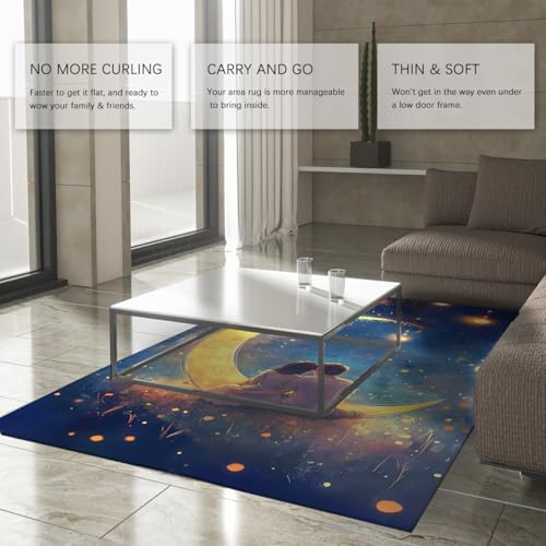 Tapis ciel romantique petite douce, le cadeau idéal de Saint Valentin