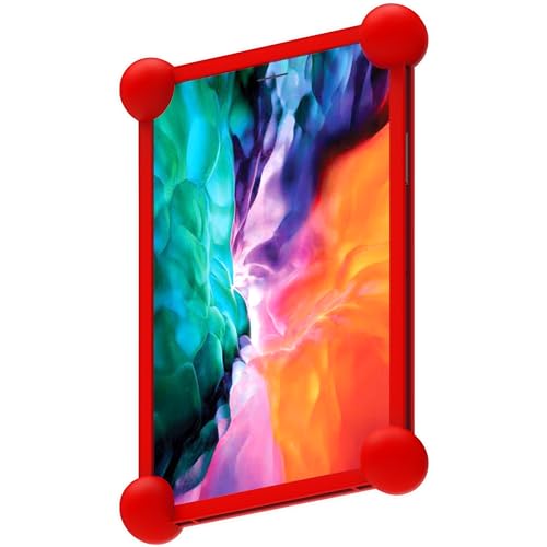 Funda Tablet 10.1 Universal Silicona Universal Compatible con Todos los Modelos de Tablets de 10' a...