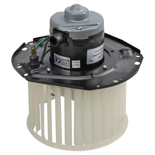 Image of TRQ Heater Blower Motor w /Fan Cage for Chevy GMC C /K Pickup Truck Suburban Yukon