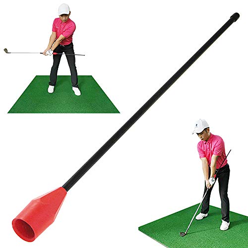 Moniclern Golf Swing Trainer Golf Cutter Trainer Anti-flip Golf Practice Aid Stick Acessórios de tre