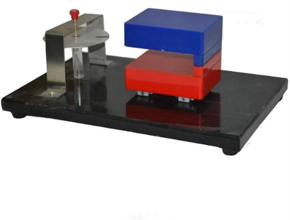 OLSKFUH Educational Science Model Eddy Current Damping Phenomenon Disk Electromagnetic Damping Phenomenon Physics Experiment Equipment