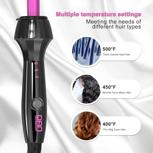 Peine eléctrico calentador con temperatura ajustable miniatura 2
