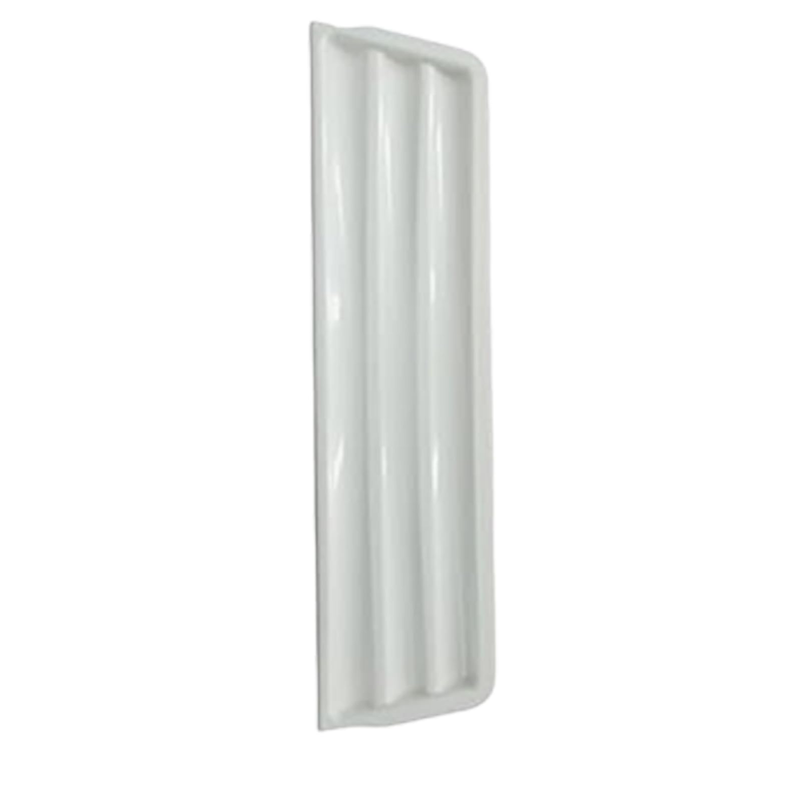 Pangboer Multicolor Refrigerator Dispenser Grille Insert, Abs Direct Replacement Part Compatible With Select Fridge Models For Home Maintenance Tasks Fridge Dispenser Grille Insert Replacement White Abs Appliance Repair