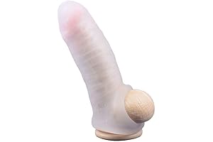 Honeypleasures Clear Penis Extension Sleeve Enhancer