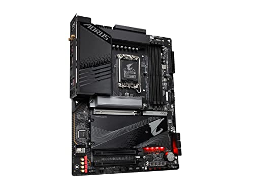 GIGABYTE Z790 AORUS Elite AX - Gaming moderkort med PCIe 5.0