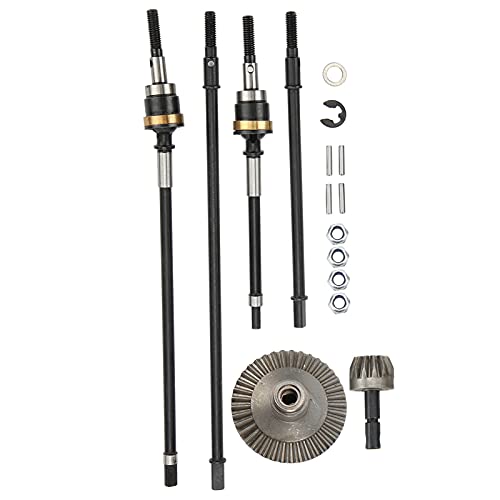 Pignon avant et arrière RC pour Wraith Alomejor - Kit d'arbre de transmission robuste