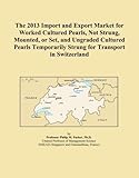  The 2013 Import and Export Market for Worked Cultured Pearls, Not Strung, Mounted, or Set, and Ungraded Cultured Pearls Temporarily Strung for Transport in Switzerland