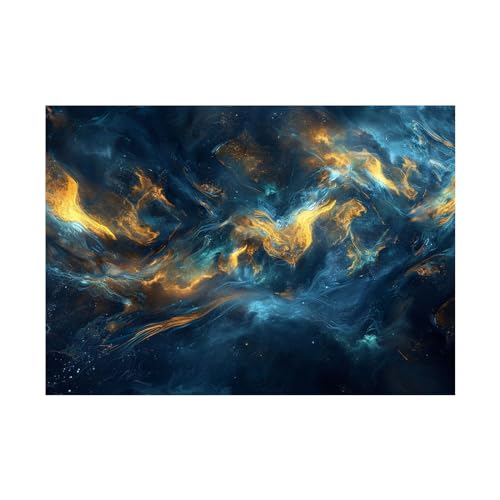 Tableaux decoratifs muraux moderne avec artwork photo abstrait sur toile 70x90