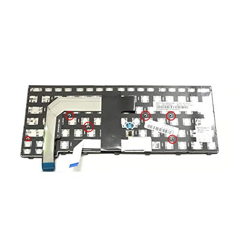 image for For Lenovo Laptop Replacement Keyboard for Lenovo ThinkPad T460s T470s