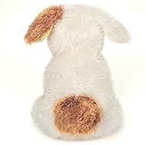 Teddy Hermann 91992 Hundewelpe Rollo 20 cm, Kuscheltier mit idealem Recyclinganteil (Füllmaterial)