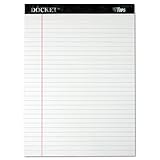 TOPS Docket Writing Pads, 8-1/2