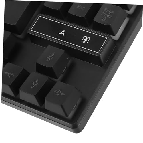 Clavier mécanique pour ordinateur et jeux avec touches rétro-éclairé arc-en-ciel - 7