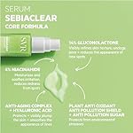 SVR Sebiaclear Face Serum. Retinol Alternative with Niacinamide & Hyaluronic Acid For Sensitive Oily Skin. Reduce the Appearance of Fine Lines, Wrinkles, Control Breakouts & Unclog Pores, 1 fl.oz - Image 3