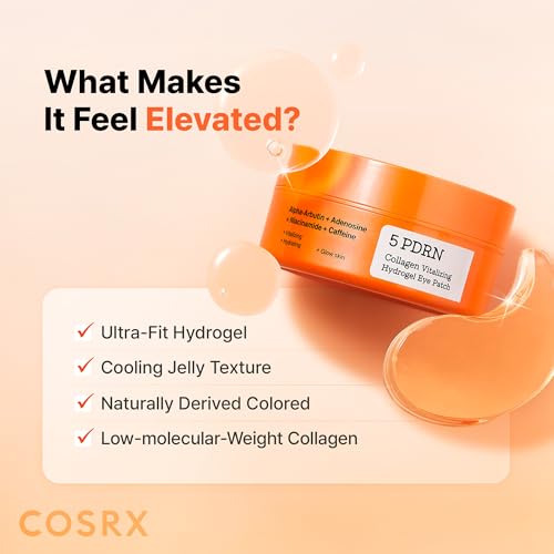 COSRX 5-PDRN Collagen Eye Patches for Dark Circles, 60 Under Eye Patches - image 8