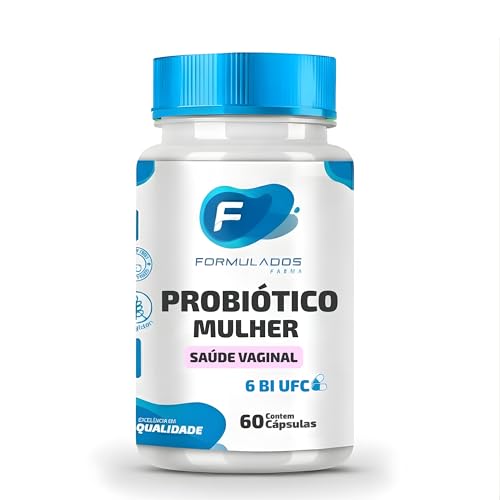 Probiótico Mulher 60 Cápsulas