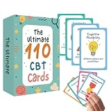 Sammlung von CBT-Karten: 110 Karten für volle Aufmerksamkeit und Reflexion, emotionale Management-Struktur, persönliche Entwicklungsfunktion, praktische Lernunterstützung für Workshops, Klassen und
