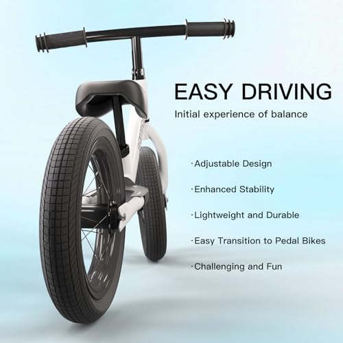 Joyjojo Toddler Balance Bike, 12 Inch No-Pedal Bike For Kids Aged 24 Months To 5 Years thumb #5
