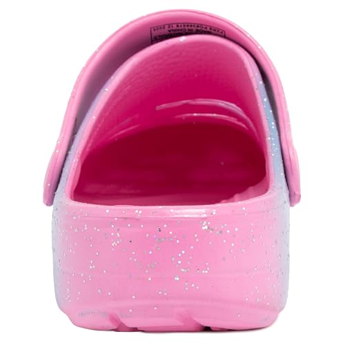 Image of Nautica Kids Clog Sandals - Slip-On Lightweight Water Shoes with Adjustable Heel Strap - Comfortable EVA Slip-Resistant Clogs for Boys & Girls - Toddler & Youth Sizes
