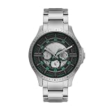 Armani Exchange メンズ マルチファンクション ステンレススチールウォッチ、AX2459