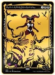 Pinfinity - Magic The Gathering - Phyrexian Dominaria United Sheoldred Blk Out AR Pin