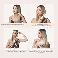 haarföhn airstyler UKLISS Haarstyler & Ionen Haartrockner Pro7 in 1 – Ansicht 9