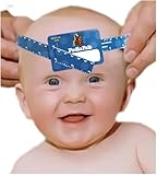 PediaPals Head Circumference Measuring Tape Baby - Reusable Latex-Free Baby Measuring Tool for Pediatrics, Accurate & Stress-Free Head Measurement (Pack of 5)