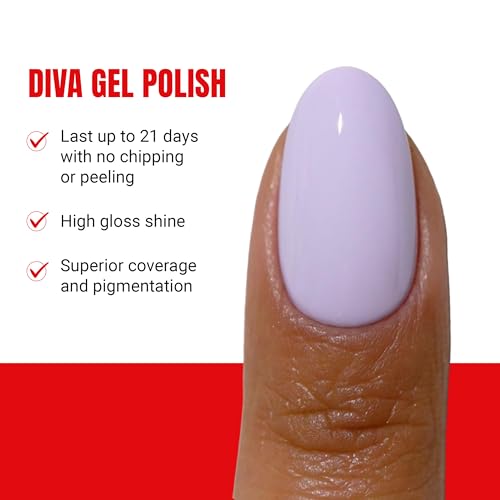 DND Gel Polish Set Coquette Collection 0.5 Fl Oz miniatura 2