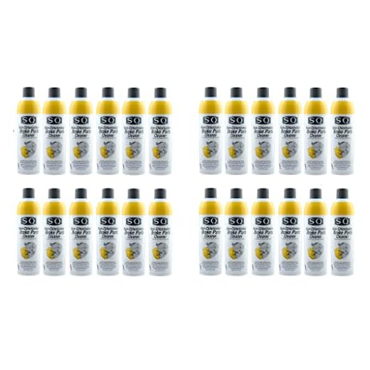SQ Non Chlorinated Brake Cleaner 24 Pack