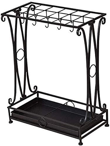 Porte-parapluie stable anti-goutte pour éliminer les sols glissants dans les zones d'accueil