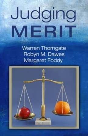 Judging Merit Judging Merit book cover