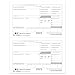 W2 Forms 2025, 6 Part Tax Forms, 25 Employee Kit of Laser Forms Designed for QuickBooks and Accounting Software, 25 Self Seal Envelopes Included