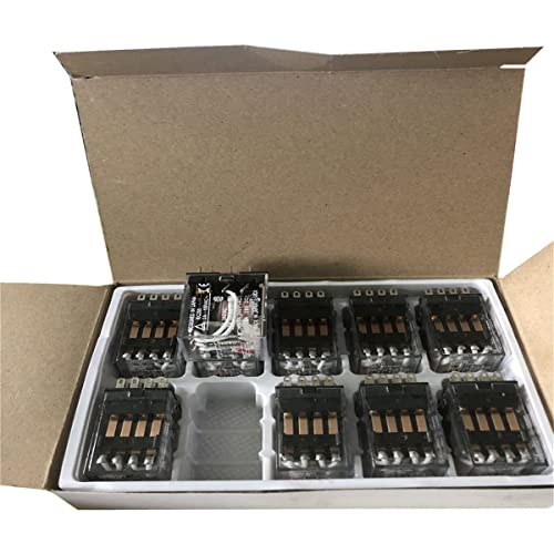 PLCHAPPY�i�C�������p �j�K�p���� �~�j�p���[�����[ MY4N AC200V (200V/220VAC)10�Z�b�g