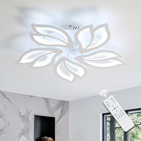 Comely 45W Dimmable Flower Ceiling Light Cover