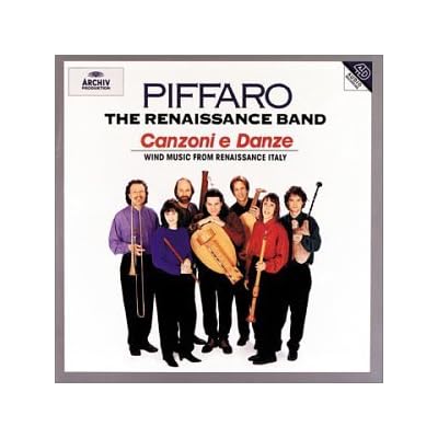 Canzoni e Danze: Wind Music from Renaissance Italy