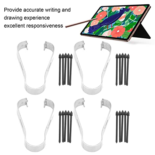 4 pcs Stylus Pen Tips para Tab S6 S7 S7+ S6 Lite, para Note10, para Note 5G, para Note10+, para Note