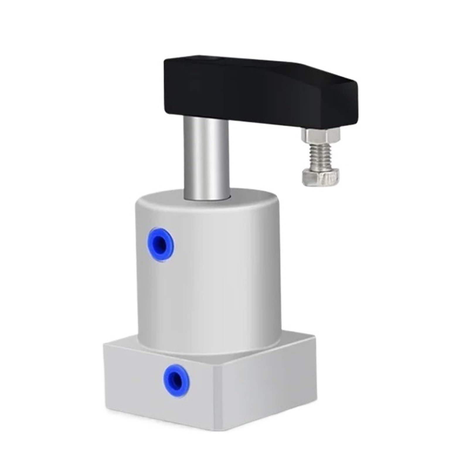 Cylindre d'angle de serrage rotatif K50X90 B à blocage pneumatique stable