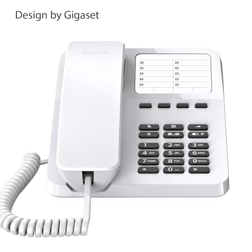 Gigaset Desk 400 Bianco