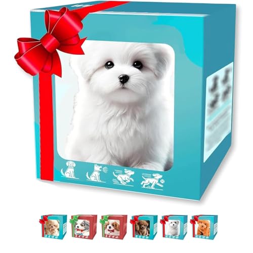 Imagen de Perro robot 2025: mi cachorro robot realista que actúa como un cachorro real