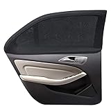 cortinas coche interior Aislado de los rayos UV y la irradiación a alta temperatura, puede hacer que los accesorios del automóvil eviten el envejecimiento y la decoloración debido a la exposición a la luz solar.