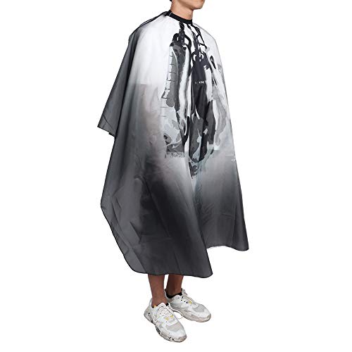Hair Cutting Cape, Hair Cutting Salon Barber Gown Cape Hairdressing Apron Professional Salon Cape for Barber Shop Beauty Salon